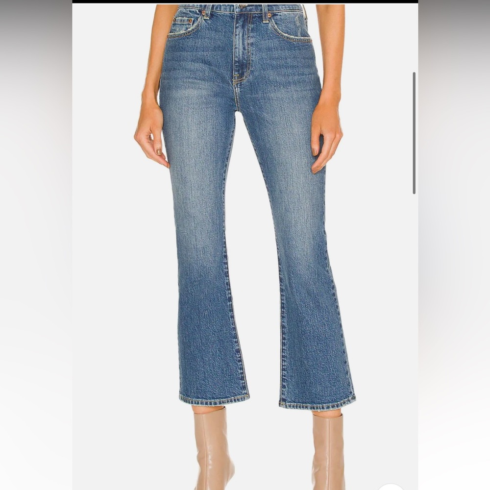Pistola - Lennon High Rise Cropped Boot Jean in Adore